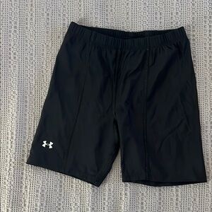 Under Armour Black Athletic Performance Shorts